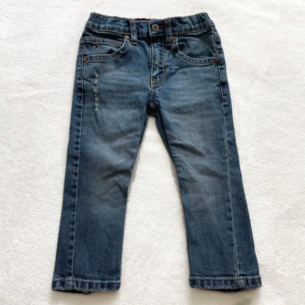 Toddler Boys Tommy Hilfiger Jeans 2T